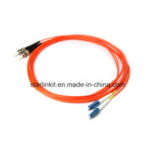 LC a St Om2 Cable de fibra óptica de modo multimodo